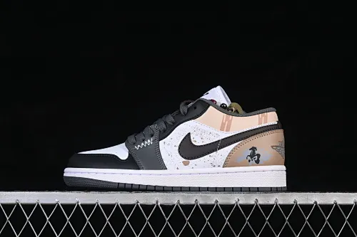 All categories Air Jordan Jordan series basketball shoes Air Jordan 1 Low Air Jordan 1 Low AJ1 Joe 1 Year of the Horse limited edition low-bang cultural casual sneakers 553558-152